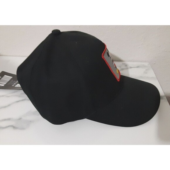 DISNEY MICKEY MOUSE BASEBALL HAT CAP ALDI EXCLUSIVE NEW W/ TAG NWT BLACK UNISEX - Picture 4 of 6